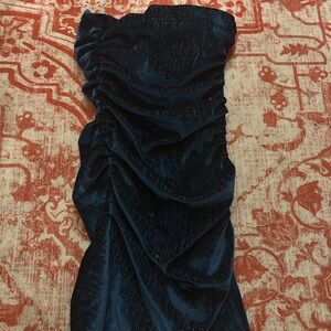 Fashion Nova Navy Blue Mini Dress